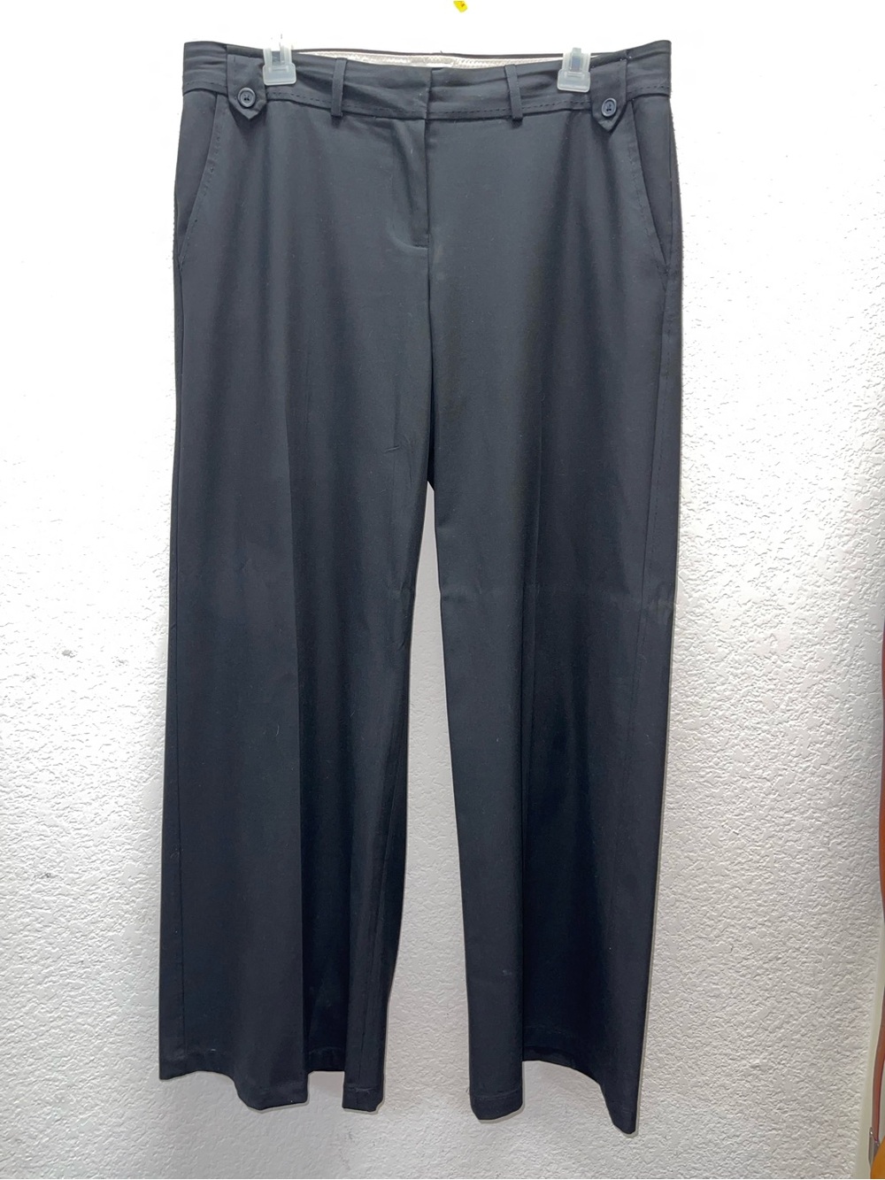 The Limited Black Straight-Leg Dress Trousers